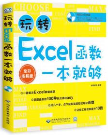 玩转Excel函数一本就够了