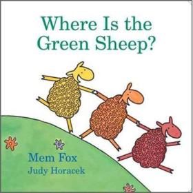 Where Is the Green Sheep? (BB)绿色的小羊在哪里？ 英文原版