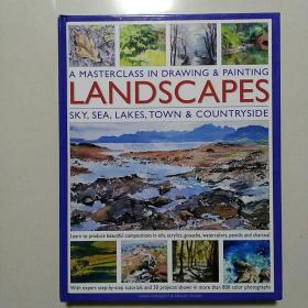 A Masterclass in Drawing & Painting Landscapes