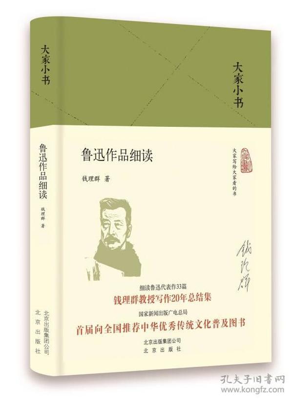 大家小书 鲁迅作品细读