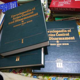 EncYcIOpedia of Arms controI andDisarmament【全三册