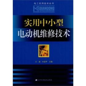 电工实用技术丛书：实用中小型电动机维修技术