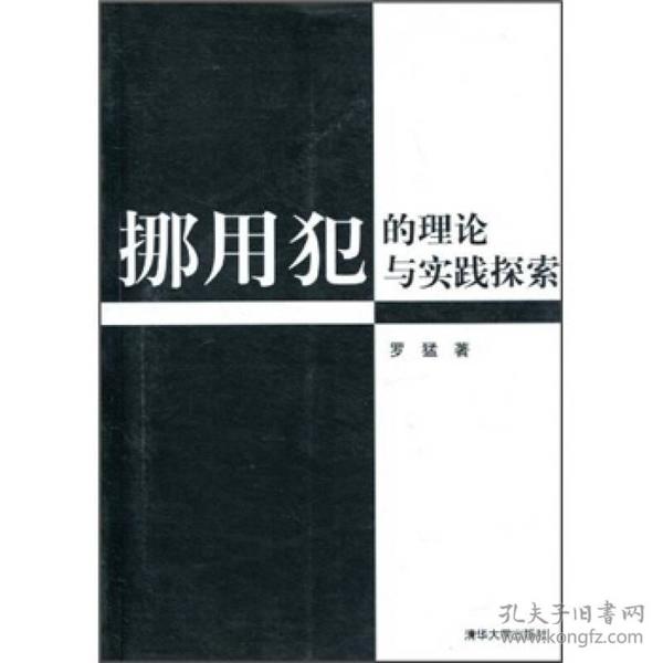 挪用犯的理论与实践探索