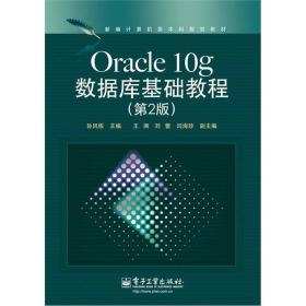 新编计算机类本科规划教材：Oracle 10g数据库基础教程（第2版）