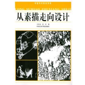 从素描走向设计 王中义 许江 中国美术学院出版社 9787810199773