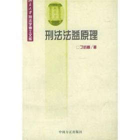 刑法法益原理（32开精装 全1册）