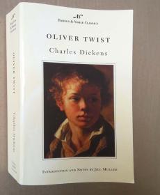 Oliver Twist   雾都孤儿 英文原版 插图版