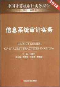 中国计算机审计实务报告2012：信息系统审计实务