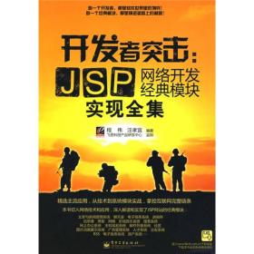 开发者突击：JSP网络开发经典模块实现全集