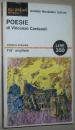 意大利语原版诗集 Poesie – 1966 di Vincenzo Cardarelli