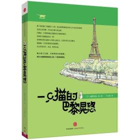 二手正版一只猫的巴黎晃悠 藤野优哉 中信出版社