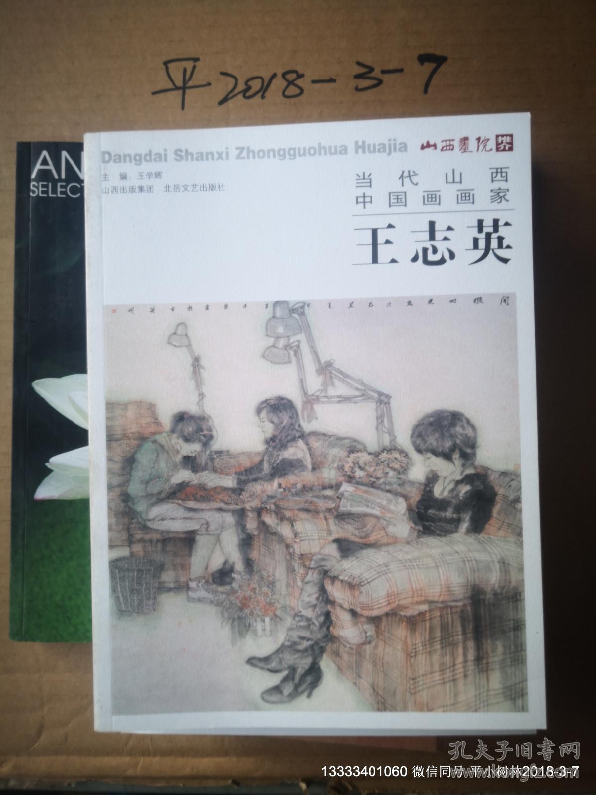 当代山西中国画画家作品集 20册全