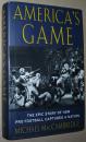 英文原版书 America's Game: The Epic Story of How Pro Football Captured a Nation 美国职业橄榄球运动历史