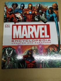 漫威漫画百科全书(修订版) 原版 Marvel Encyclopedia (Updated Edition)