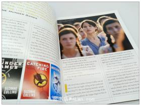 The Hunger Games Official Illustrated Movie Companion 饥饿游戏：全彩官方电影指南