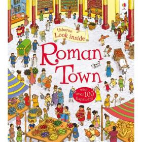 Usborne Look Inside Roman Town