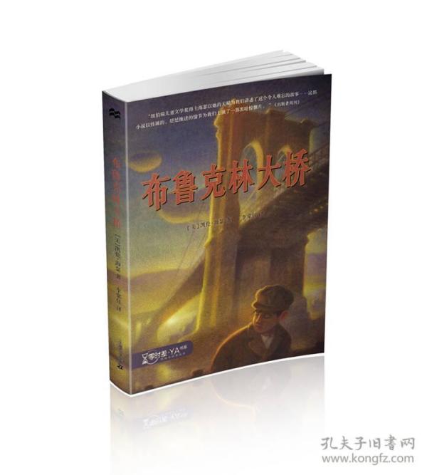 麦克米伦世纪童书·零时差·YA书系：布鲁克林大桥