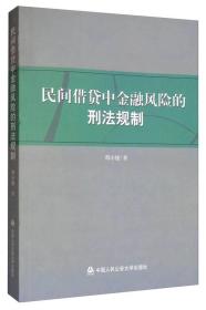 民间借贷中金融风险的刑法规制