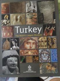 Turkey:The Morld's Largest Museum（8开版本画册）