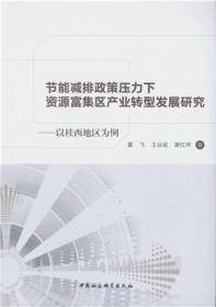 节能减排政策压力下资源富集区产业转型发展研究——以桂西地区为例