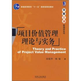 项目价值管理理论与实务