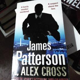 James  Patterson  I,ALEX CROSS