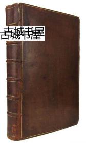 稀缺，《英格兰教会的圣经》精美的雕刻插图，1754年伦敦出版