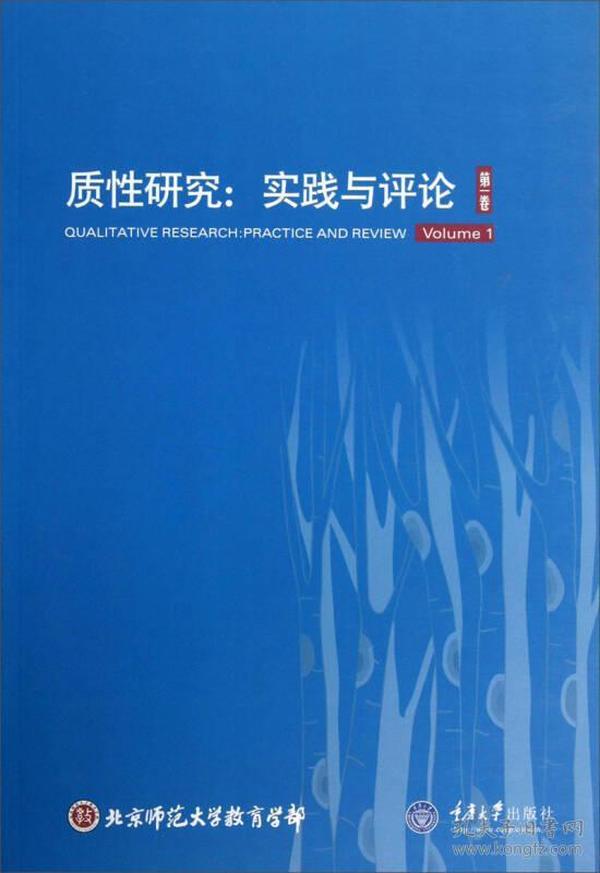 正版新书 质性研究：实践与评论/武晓伟等/第1卷 201309-1版1次