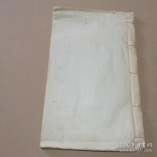 甘肃镇原县杨氏族谱（长16开，毛笔字原稿未完工，字很漂亮）