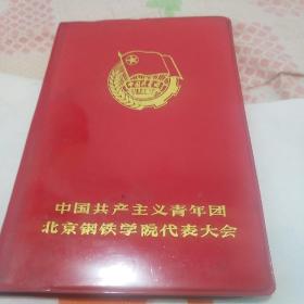 中国共产党主义青年团，
北京钢铁学院代表大会，
小红册子