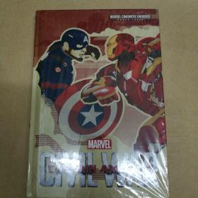 漫威美国队长：内战 塑封 Marvels Captain America: Civil War