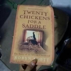 twenty  chickens  for  a  saddle