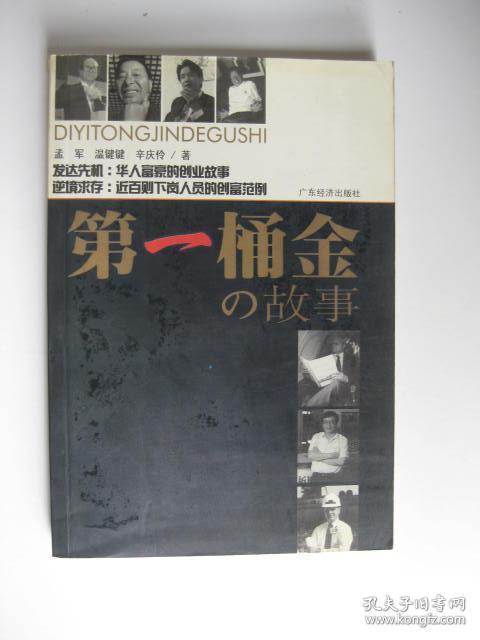 第1桶金的故事/孟军，温建华，辛庆伶 著
