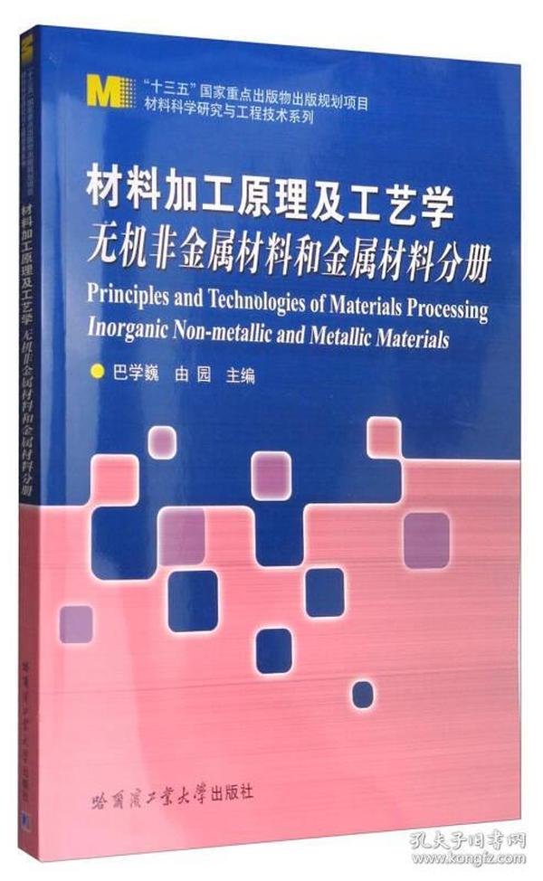 材料科学研究与工程技术系列 材料加工原理及工艺学：聚合物材料分册