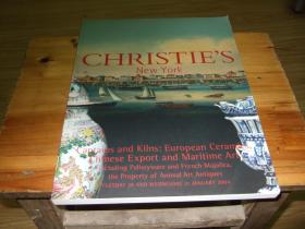 佳士得2004 captains and kilns;european ceramics,chinese export and maritime art