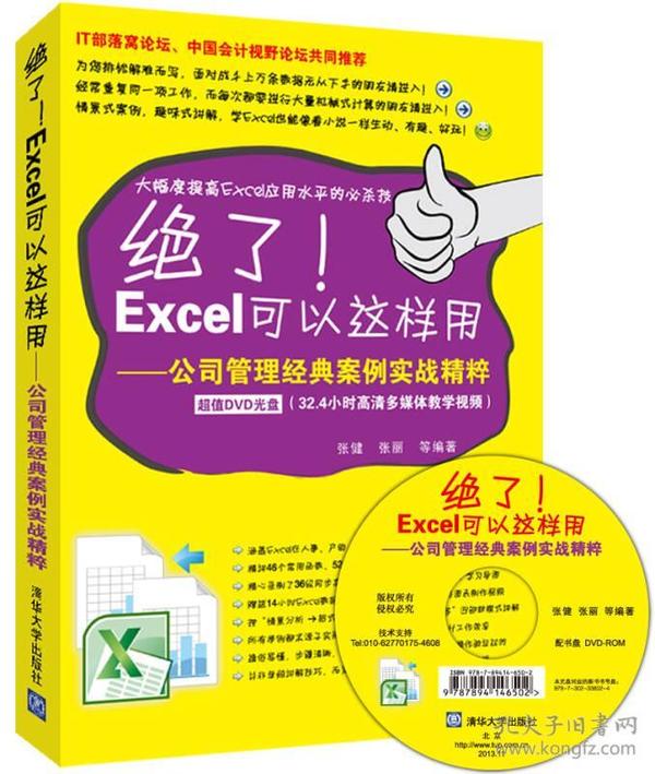 绝了！Excel可以这样用：公司管理经典案例实战精粹