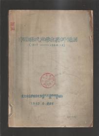 中国现代文学史资料编目(1917_1964,12)（油印）