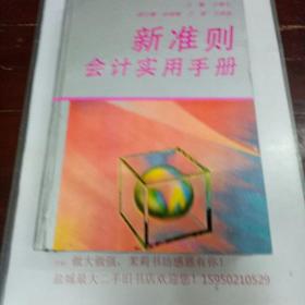 新准则会计使用手册