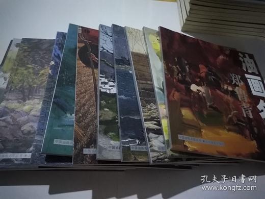 中国油画名家丛书：油画名家——郑鲁青、刘斐、王广生、吴殿顺、汪南欣、窦培高、刘雷、孟宪云、胡艺达、崔凤东、毛信科、盛伟 （全十二本）