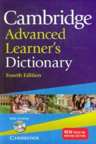 Cambridge Advanced Learner's Dictionary with CD-ROM剑桥高阶最新词典，第四版，附CD 英文原版