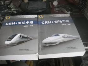 CRH1型动车组【19-----4层】1型和2型2本合售