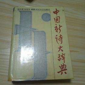 中国新诗大辞典
