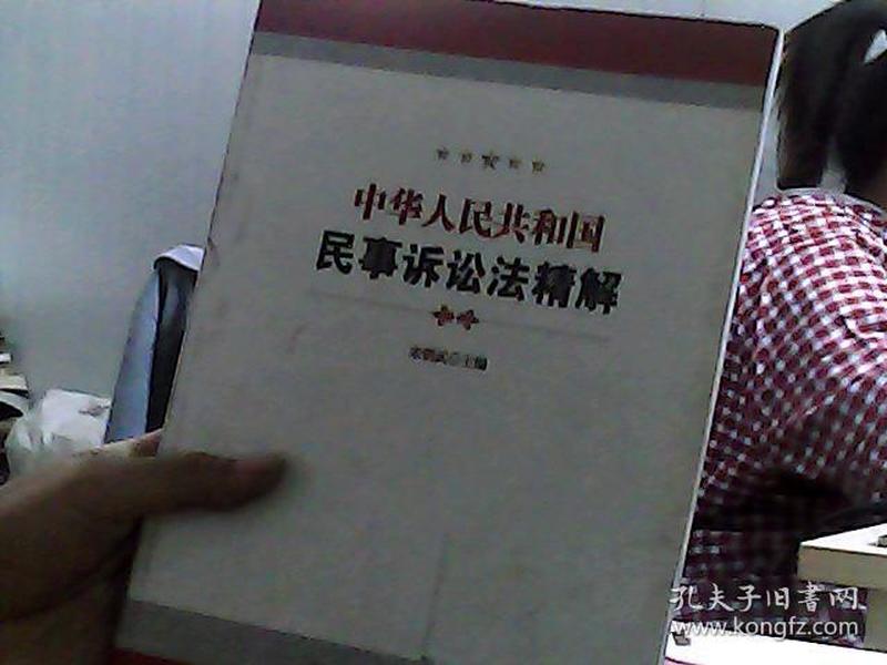 中华人民共和国民事诉讼法精解