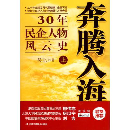 奔騰入海（上）：30年民企人物風云史