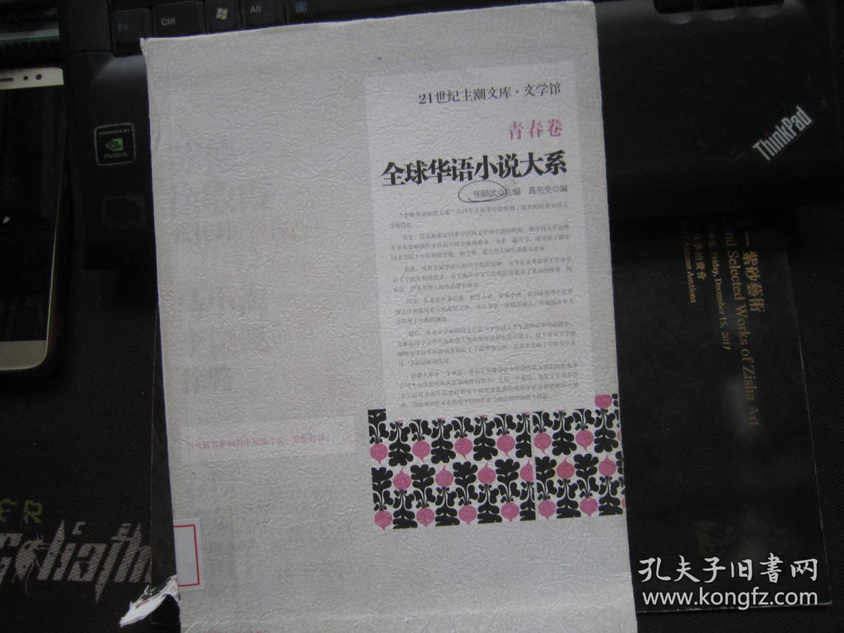 全球华语小说大系-《青春卷》