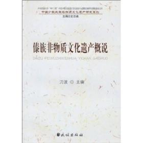 中国少数民族非物质文化遗产研究系列：傣族非物质文化遗产概说