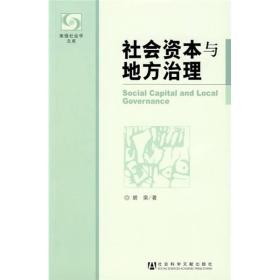 南强社会学文库：社会资本与地方治理