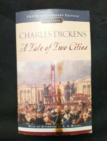 Charles Dickens A Tale of Two Cities