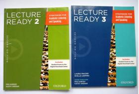 Lecture Ready Second Edition 2+3: Student Book  两本