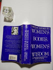 【英文原版】Womens Bodies Womens Wisdom